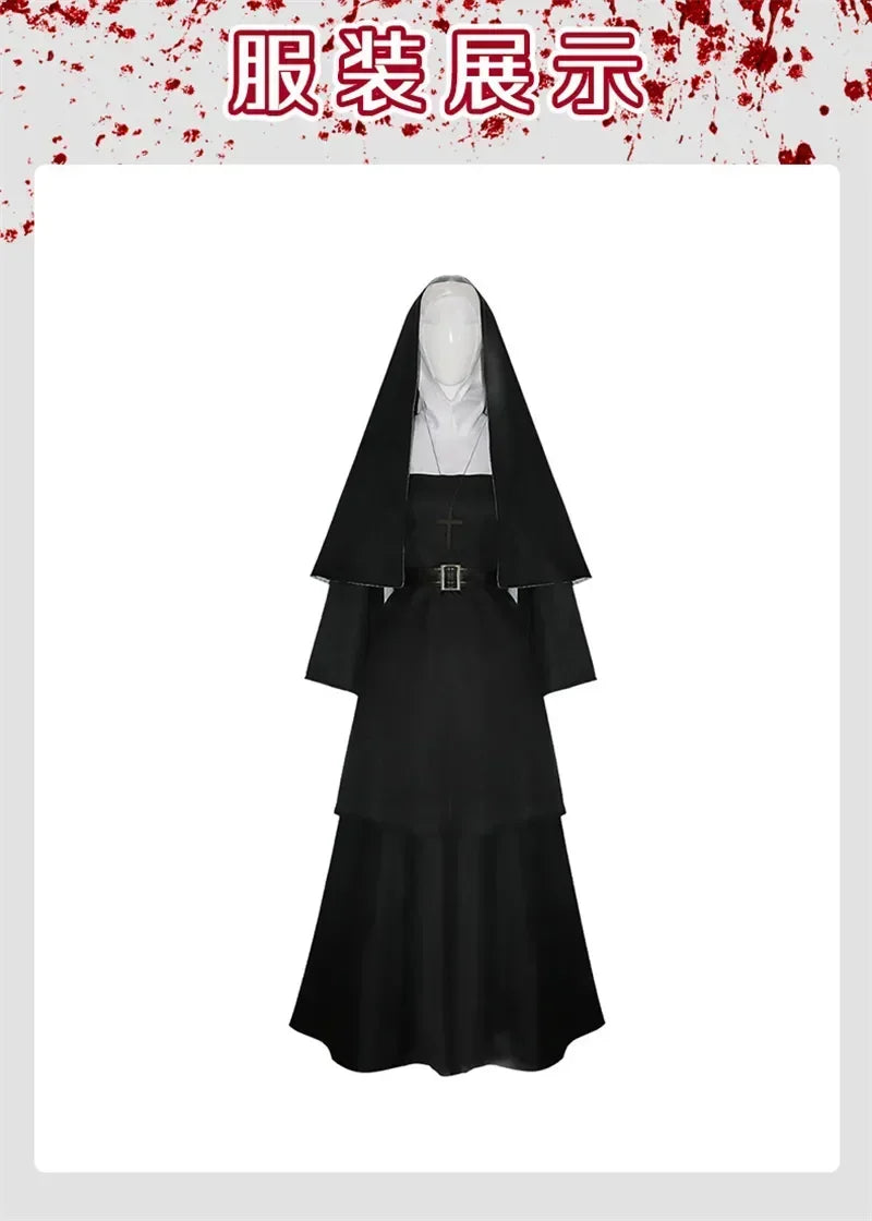 The Nun Horror Costume