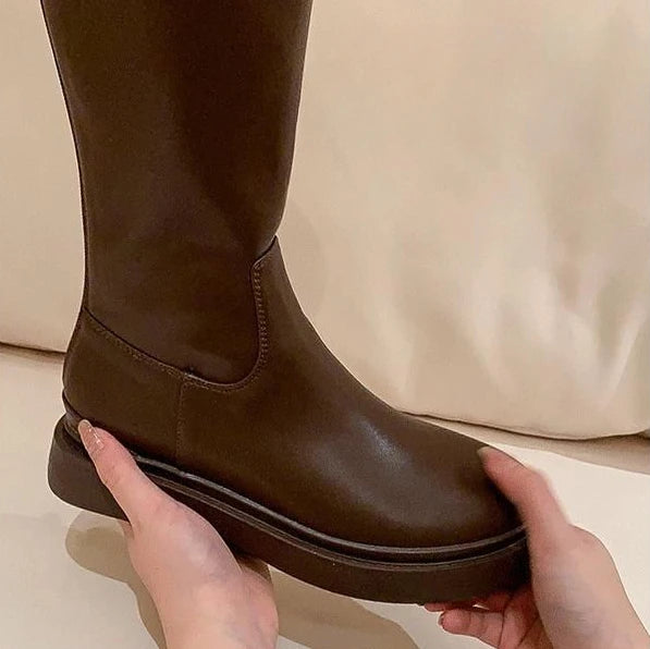 Rebel Voltage Platform Work Boots 2025 Brownout Edition