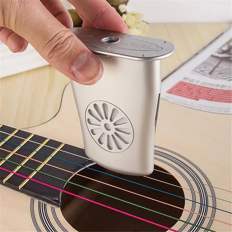 Premium Acoustic Guitar Sound Hole Humidifier – Anti-Drying, Anti-Cracking Instrument Care | Humidity Adjustment Guitar Accessories - Premium guitar accessories from Lizard Vigilante - Just $14.88! Shop now at Lizard Vigilante