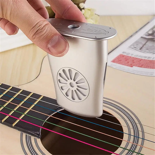 Premium Acoustic Guitar Sound Hole Humidifier – Anti-Drying, Anti-Cracking Instrument Care | Humidity Adjustment Guitar Accessories - Premium guitar accessories from Lizard Vigilante - Just $14.88! Shop now at Lizard Vigilante