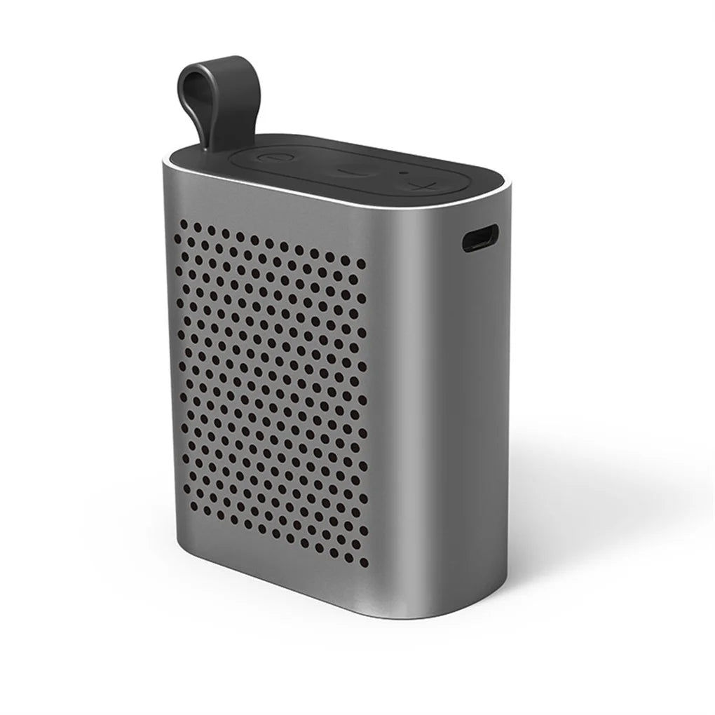 elenxs Portable Waterproof Bluetooth Speaker - Outdoor Wireless Loudspeaker with Adjustable Volume, Rechargeable Battery, and Long Playtime - Premium speaker from Lizard Vigilante - Just $37.99! Shop now at Lizard Vigilante