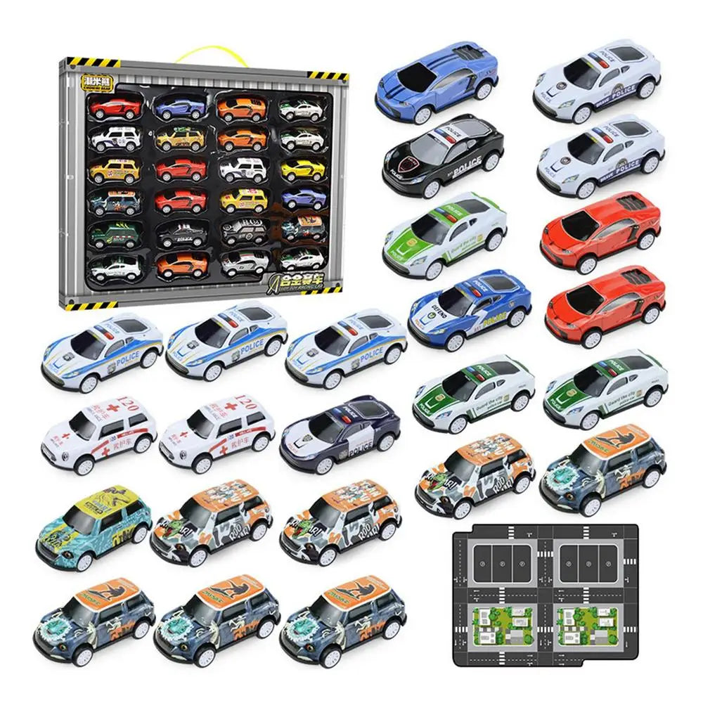 24-Day Christmas Countdown Car Advent Calendar – Kids Toy Cars, Digital Racing & Holiday Fun, Perfect Christmas Gift - Premium calendar from Lizard Vigilante - Just $28.88! Shop now at Lizard Vigilante