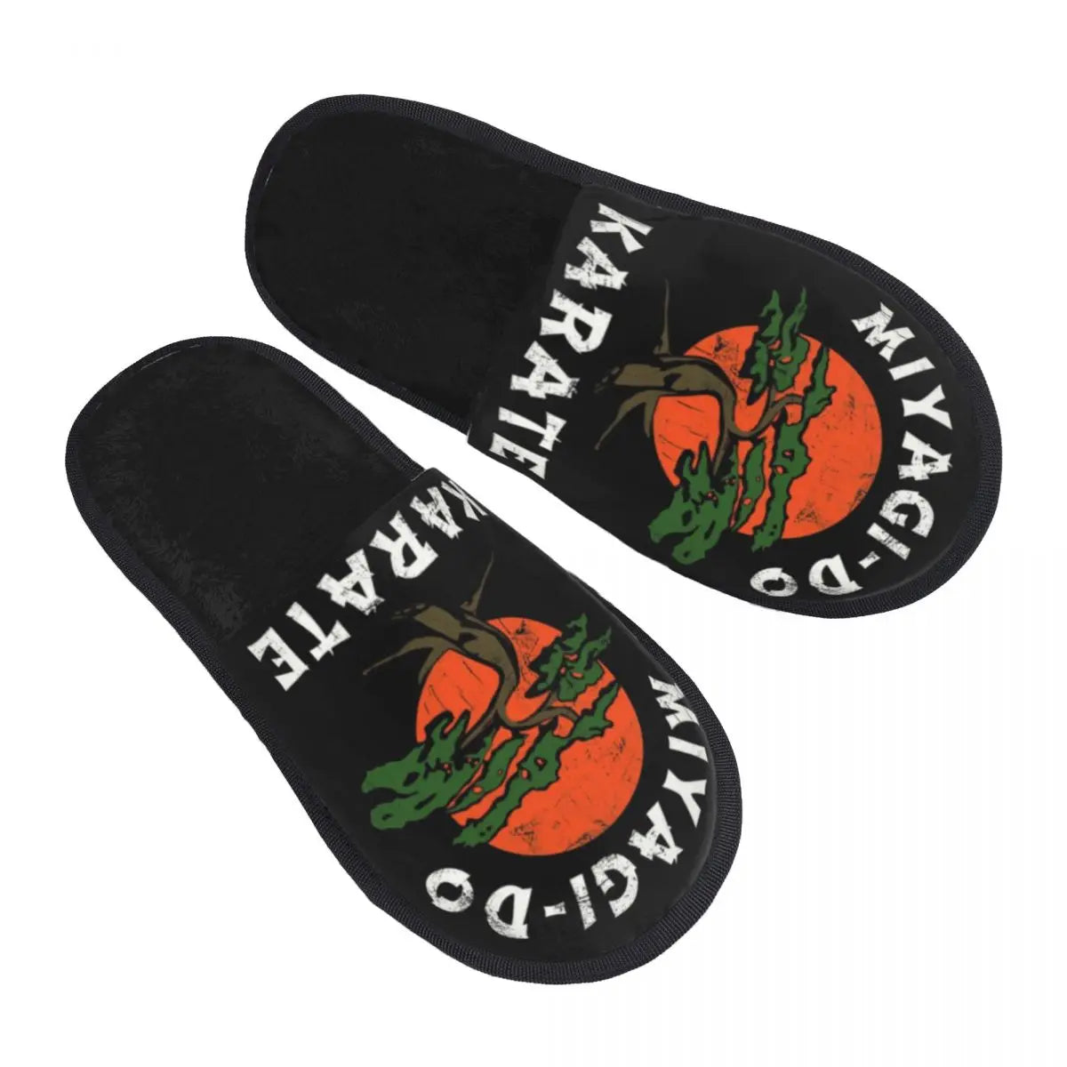 Hawk Eli Moskowitz Guest Slippers for Bathroom TV Movie Cobra Kai House Slipper - Premium slippers from Lizard Vigilante - Just $22.99! Shop now at Lizard Vigilante