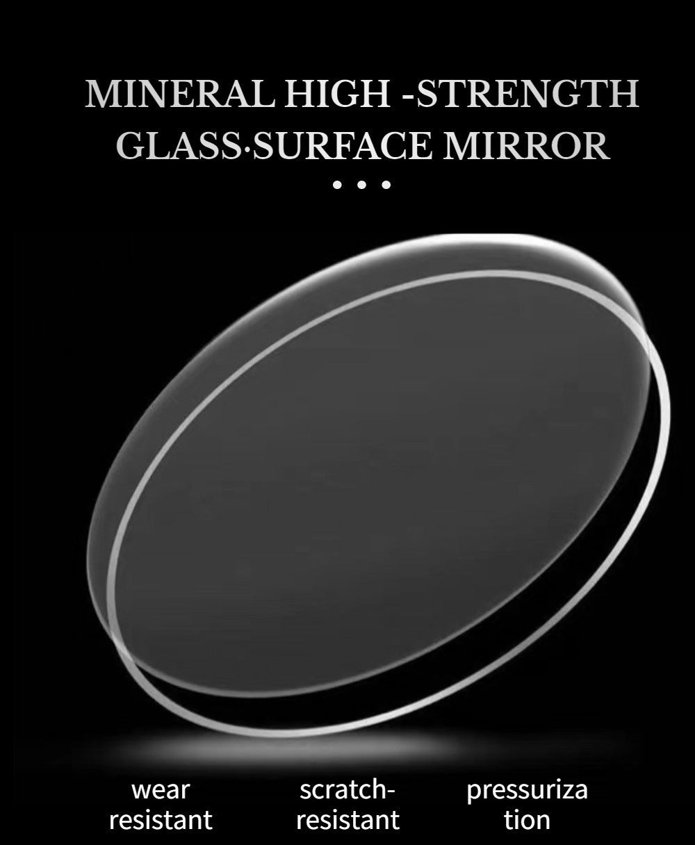 Men's Luxury Quartz Stainless Steel Watch