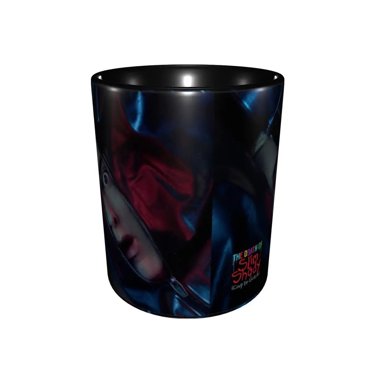 The Death of Slim Shady Coffee Mug - Eminem 2024 Fun Ceramic Office Cup - Premium mug from Lizard Vigilante - Just $22.88! Shop now at Lizard Vigilante