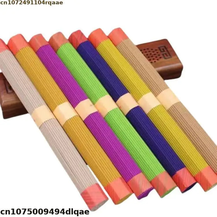91/bundle Natural Aroma Household Fragrance Sandalwood Stick Fragrance Blessing Buddha Fragrance Sandalwood Stick