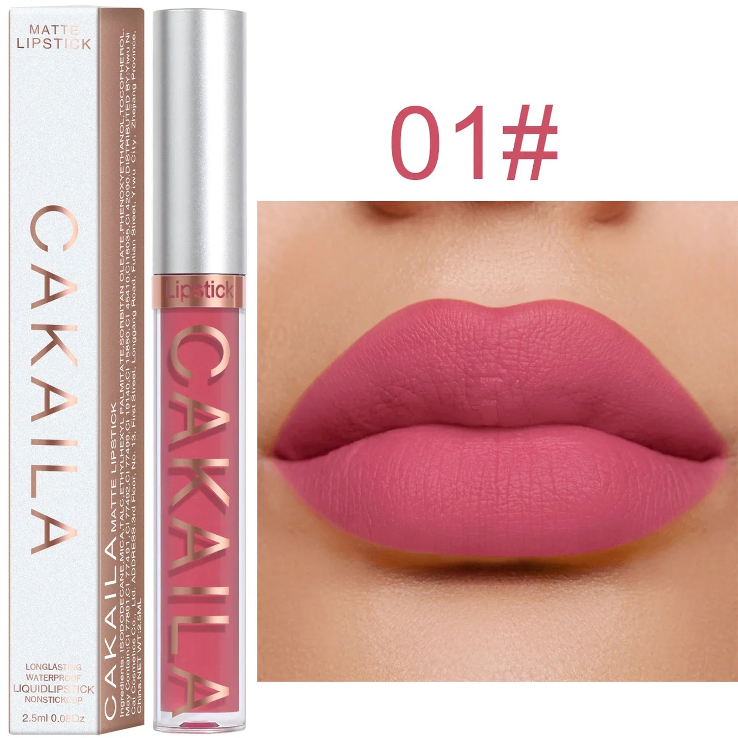 Velvet Luxe Matte Lip Glaze – Long-Lasting, Moisture-Rich, Couture Liquid Lipstick - Premium makup from Lizard Vigilante - Just $19.99! Shop now at Lizard Vigilante