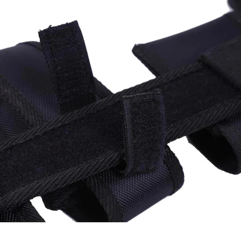 Adjustable Tactical Waist Support Police Duty Utility Belts With Pouch 10 pcs Military Training Guard Duty Belt - Premium  from Lizard Vigilante - Just $16.99! Shop now at Lizard Vigilante