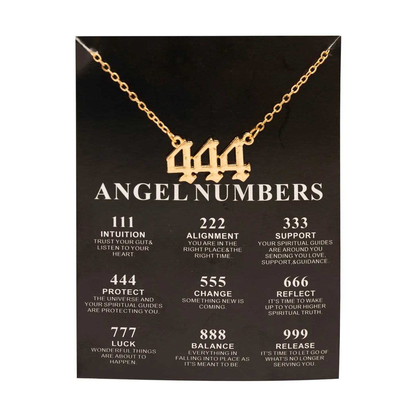 666 Necklace Fashion Jewelry Alloy Gold Color Lucky Angel Numbers Wish 777 Pendant Necklace for Women Girl Gift Birthday Neck - Premium necklace from Lizard Vigilante - Just $16.66! Shop now at Lizard Vigilante