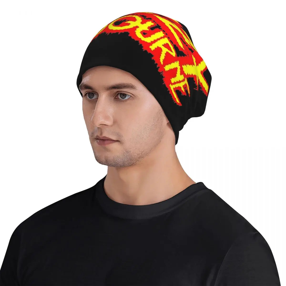 Ozzy Osbourne Skull Beanie Hat for Rock Music Fans - Premium beanie from Lizard Vigilante - Just $22.88! Shop now at Lizard Vigilante