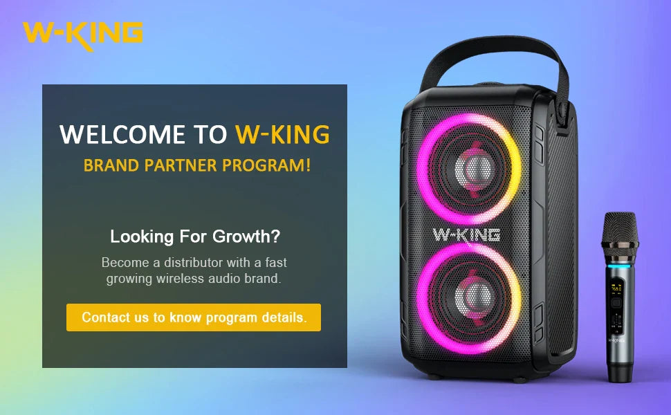 Bluetooth Speaker with LED Display Heavy Bass and 15W Power Waterproof IPX7 for Outdoor Parties