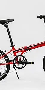 Campo 20 inch Folding Bike with 7-Speed Adjustable Stem Light Weight Frame - Premium  from Lizard Vigilante - Just $442.99! Shop now at Lizard Vigilante