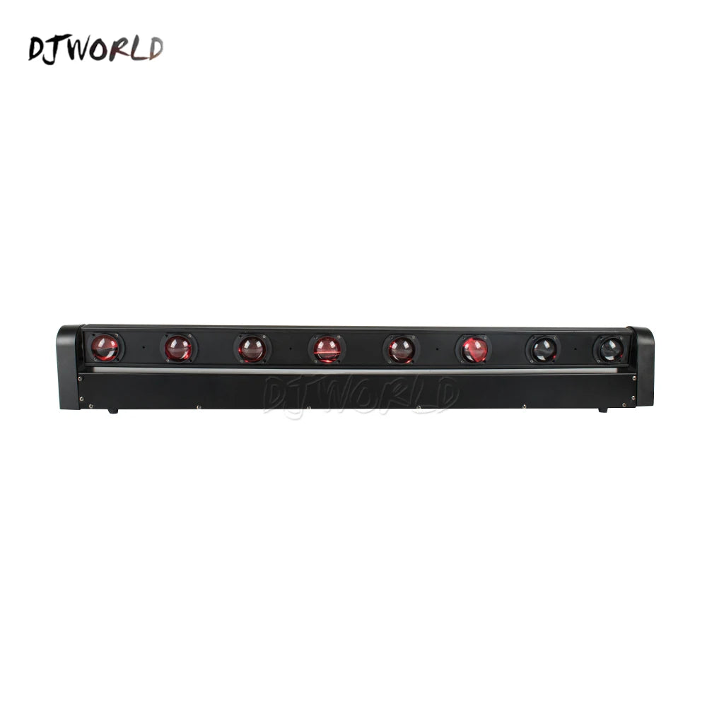 DJWORLD LED Beam Moving Head Light 8x12W RGBW for Stage, Bar, and DJ Events - Premium stage light controller from Lizard Vigilante - Just $328.88! Shop now at Lizard Vigilante