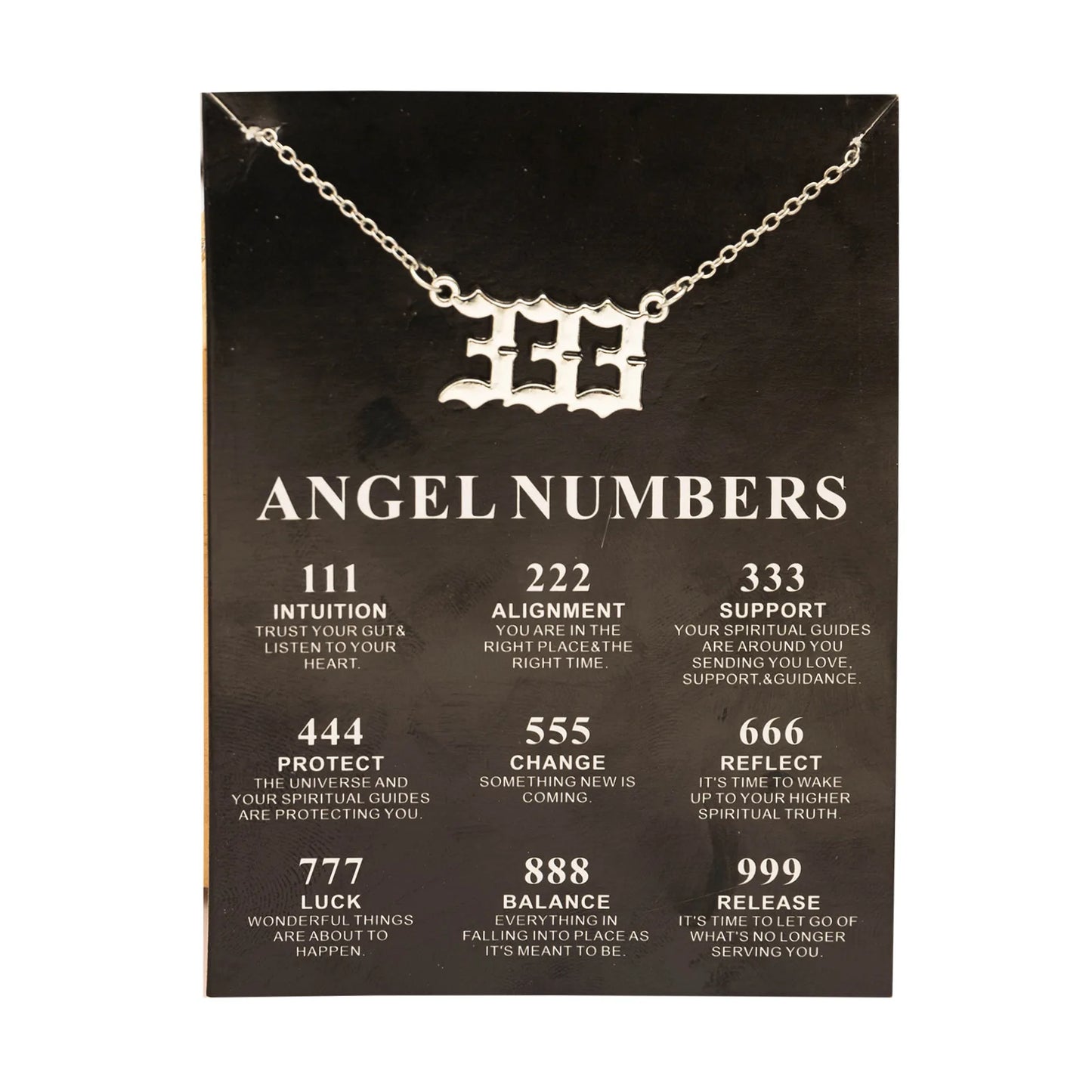 666 Necklace Fashion Jewelry Alloy Gold Color Lucky Angel Numbers Wish 777 Pendant Necklace for Women Girl Gift Birthday Neck - Premium necklace from Lizard Vigilante - Just $16.66! Shop now at Lizard Vigilante