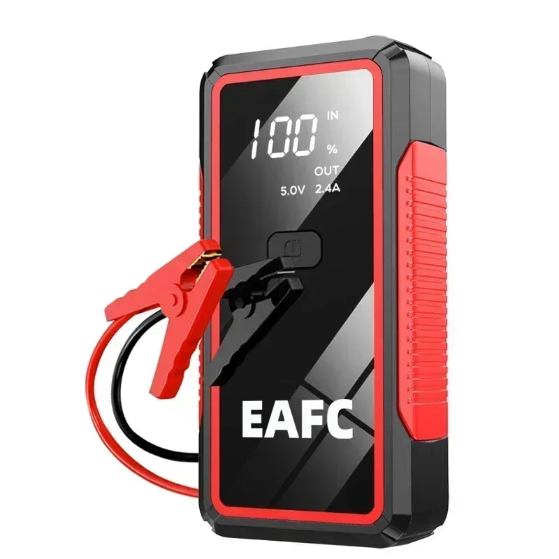 High-Power Car Jump Starter 1000A – Emergency Battery Charger & Power Bank for 12V Diesel and Gasoline Vehicles - Premium battery charger from Lizard Vigilante - Just $40.99! Shop now at Lizard Vigilante