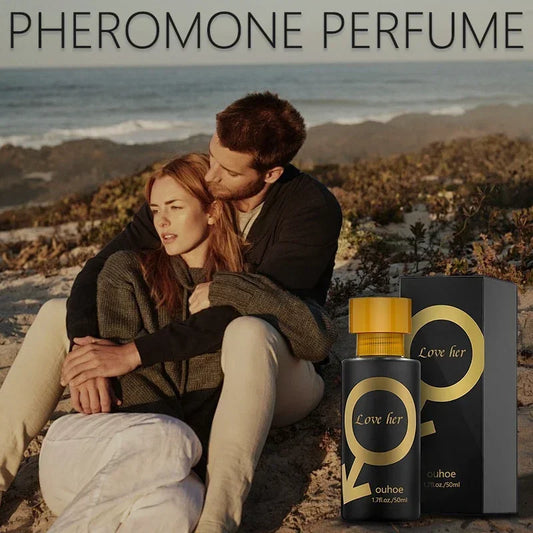 50ml Pheromone Perfume Oil For Men Attract Women for Lovers Long Lasting Fragrance Spray Flirting Perfume Dating Fragrant