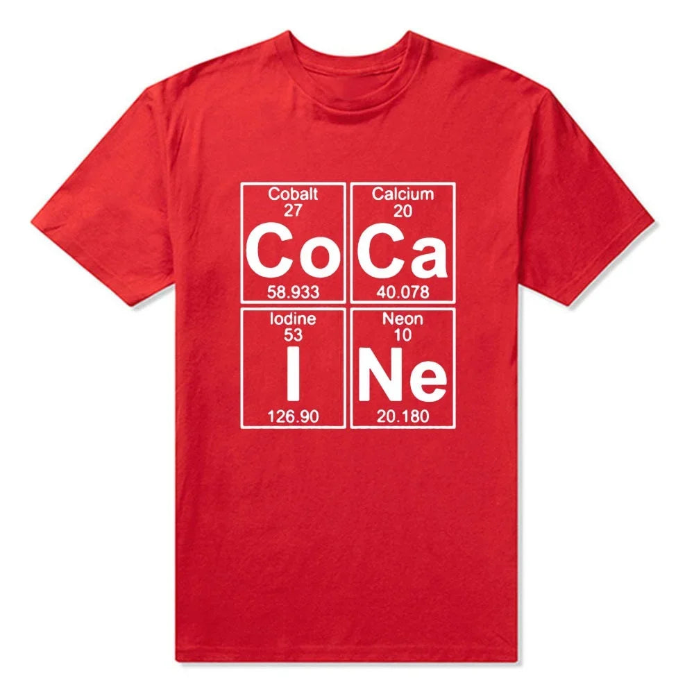 Cocaine Birthday Funny Unisex Graphic T-Shirt - Premium T-Shirt from Lizard Vigilante - Just $23.99! Shop now at Lizard Vigilante