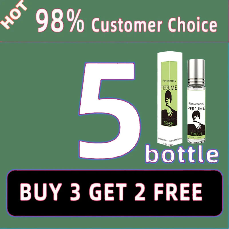 Long Lasting  Pheromone Perfume for Man Attract Women Pheromone Infused Essential Oil Pheromone Oils Unleash Enchanting Charm