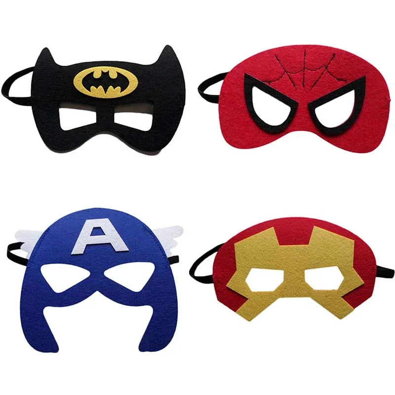 Spiderman Hulk Halloween Masks Children's Anime Figure Spiderman Birthday Party Dress Up Cosplay Superhero Mask Prop Gift - Premium mask from Lizard Vigilante - Just $1.99! Shop now at Lizard Vigilante