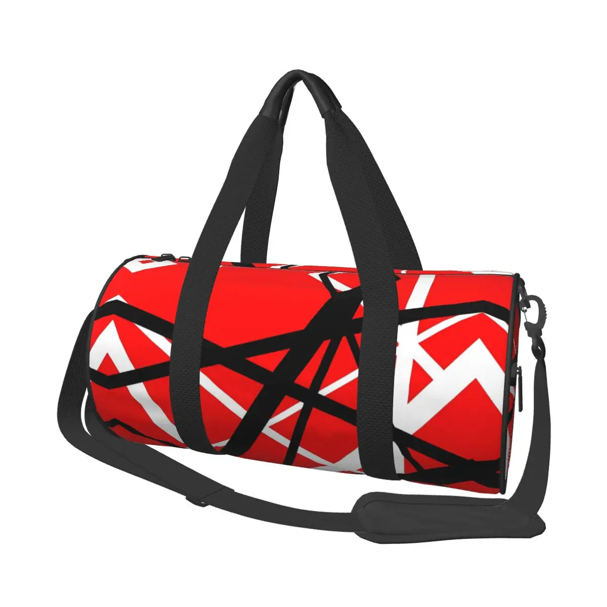 Van Halen Gym Bag Outdoor Sports Bags with Shoes Luggage Design Handbag Vintage Fitness Bag For Men - Premium  from Lizard Vigilante - Just $24.99! Shop now at Lizard Vigilante