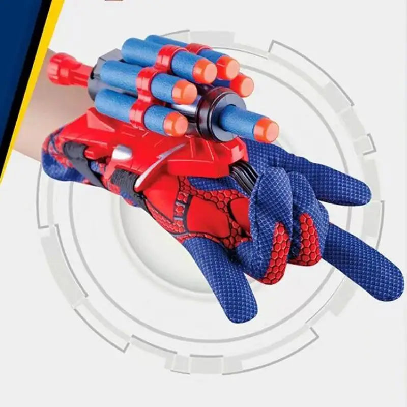 Spiderman Web Cosplay Launcher Glove Boys Superhero Shooters Recoverable Wristband Kids Halloween Prop Kids Children Gift - Premium toy from Lizard Vigilante - Just $17.99! Shop now at Lizard Vigilante