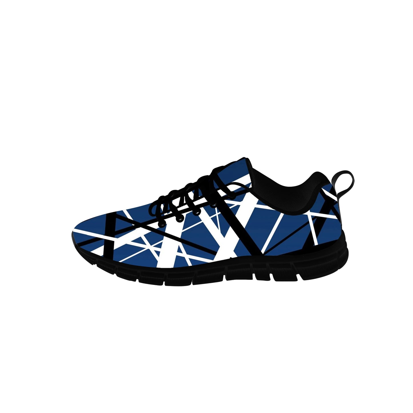 EVH 5150 Lightweight Sneakers Stripes Van Halen Summer Men Women Breathable Casual Shoes Running Shoes Mesh Shoes - Premium shoes from Lizard Vigilante - Just $43.99! Shop now at Lizard Vigilante