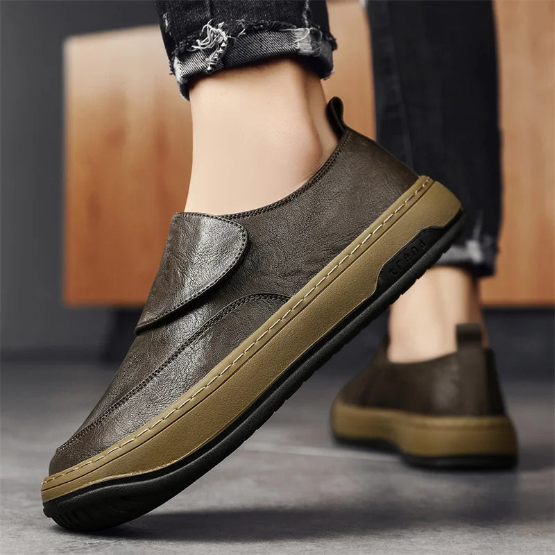 Cymercan Men's Loafers | Luxury Brand Slip-on Business Casual Shoes for Driving & Formal Occasions - Premium shoes from Lizard Vigilante - Just $61.08! Shop now at Lizard Vigilante