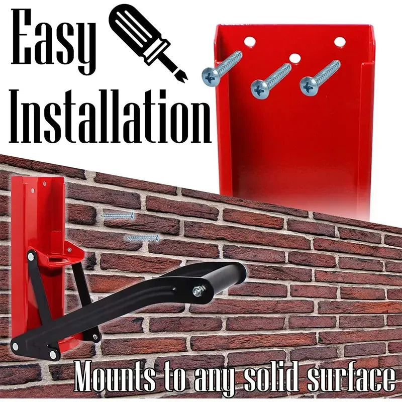 16 Oz Heavy Duty Metal Can Crusher Wall-Mounted Manual Cans Crushing Tool for Flattening and Opening Recycling Tool