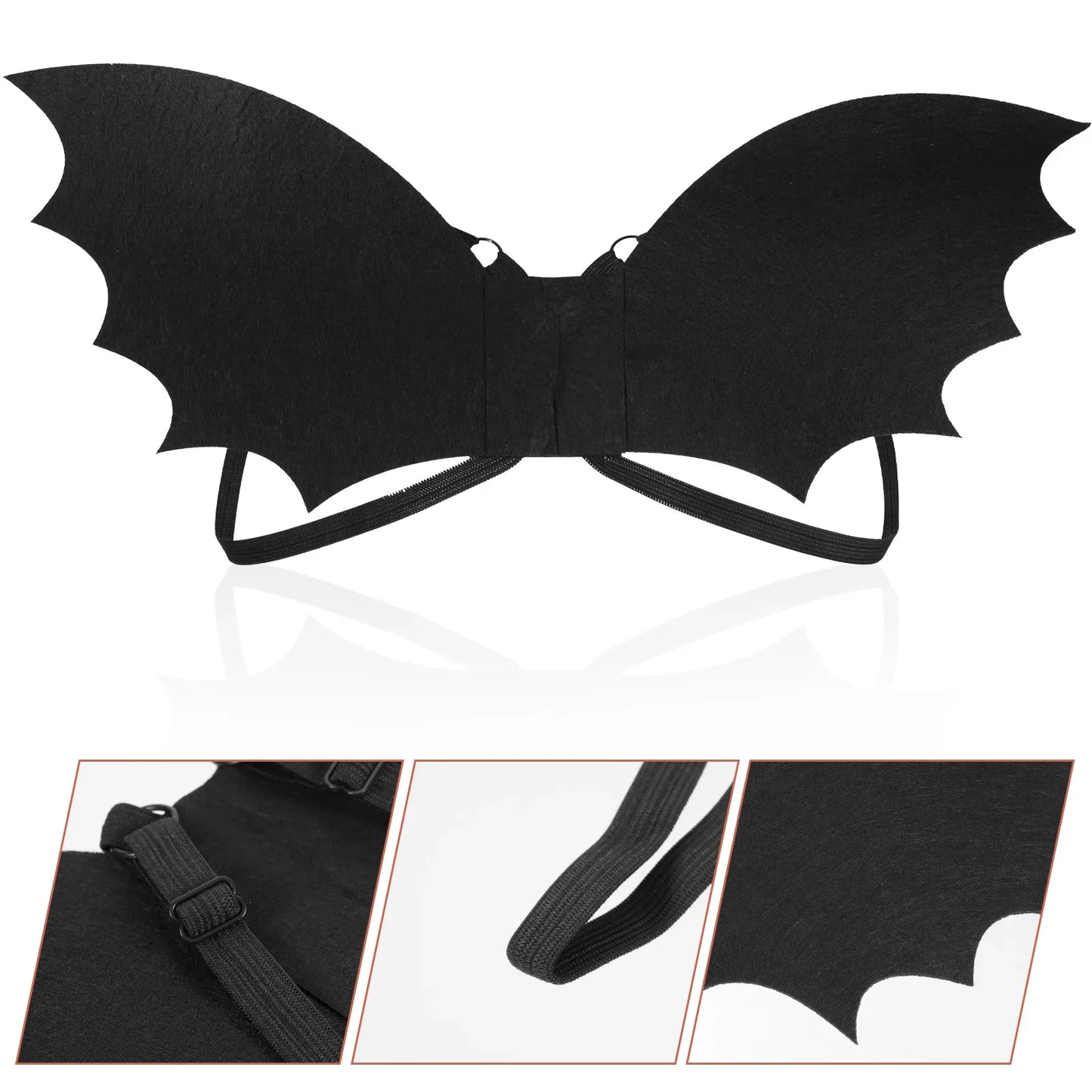 Halloween Bat Wing Cosplay Costume Accessory Performance Prop For Boys Girls Halloween Cat Costume Pet Products Unique Props