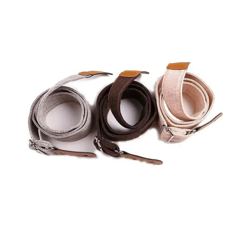 Hawaiian Strap – cotton‑hemp comfort for guitar, bass & ukulele