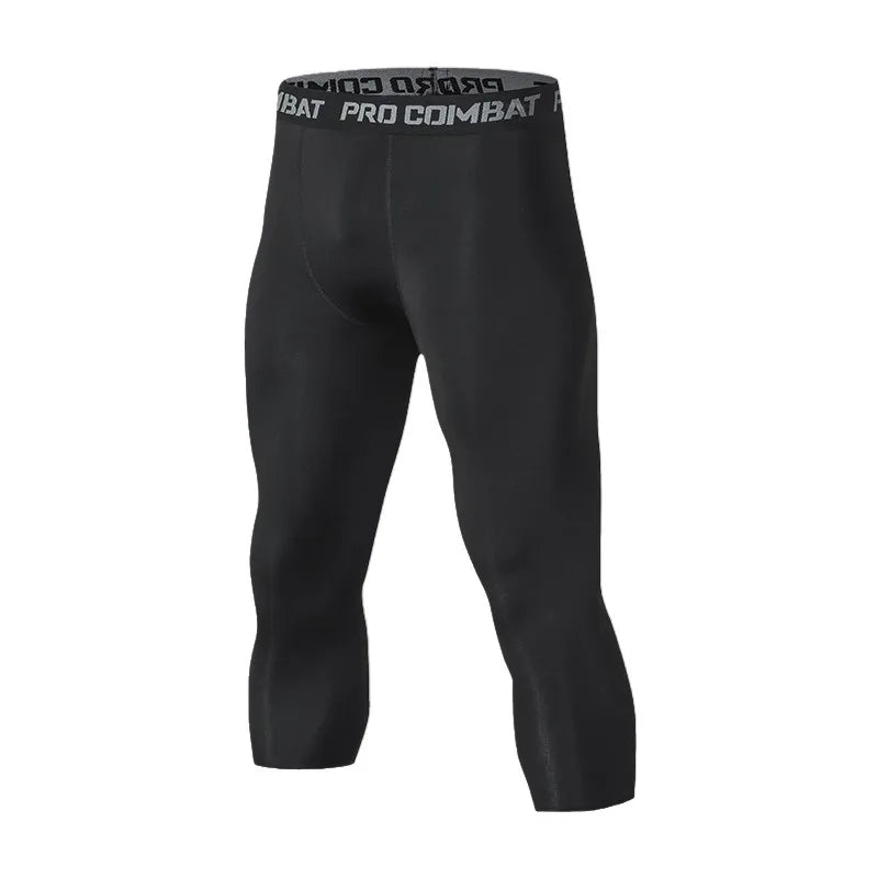 Stage-Ready Killstreak Compression Tights: Men’s Cool-Dry Baselayer Leggings For Gym, Run, And Riot Mode