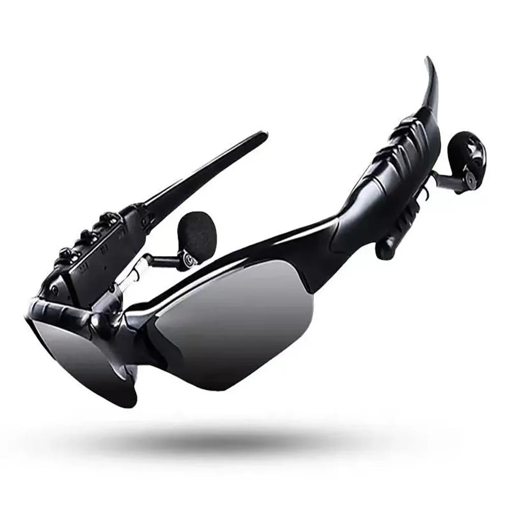 5.0 Smart Bluetooth Audio Glasses Outdoor Sports Cycling Surround Sound Headphones Listen To Music Call Polarized Sunglasses - Premium  from Lizard Vigilante - Just $8.99! Shop now at Lizard Vigilante
