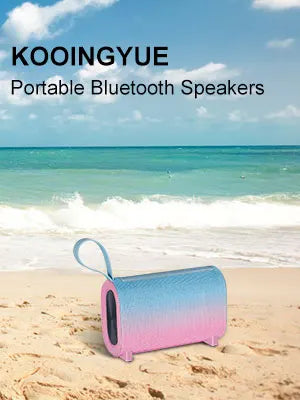 Portable Bluetooth Speakers, PX7 Waterproof Wireless Speaker HD Sound,Up to 12H Playtime, TWS Pairing, For Home/Party/Outdoor