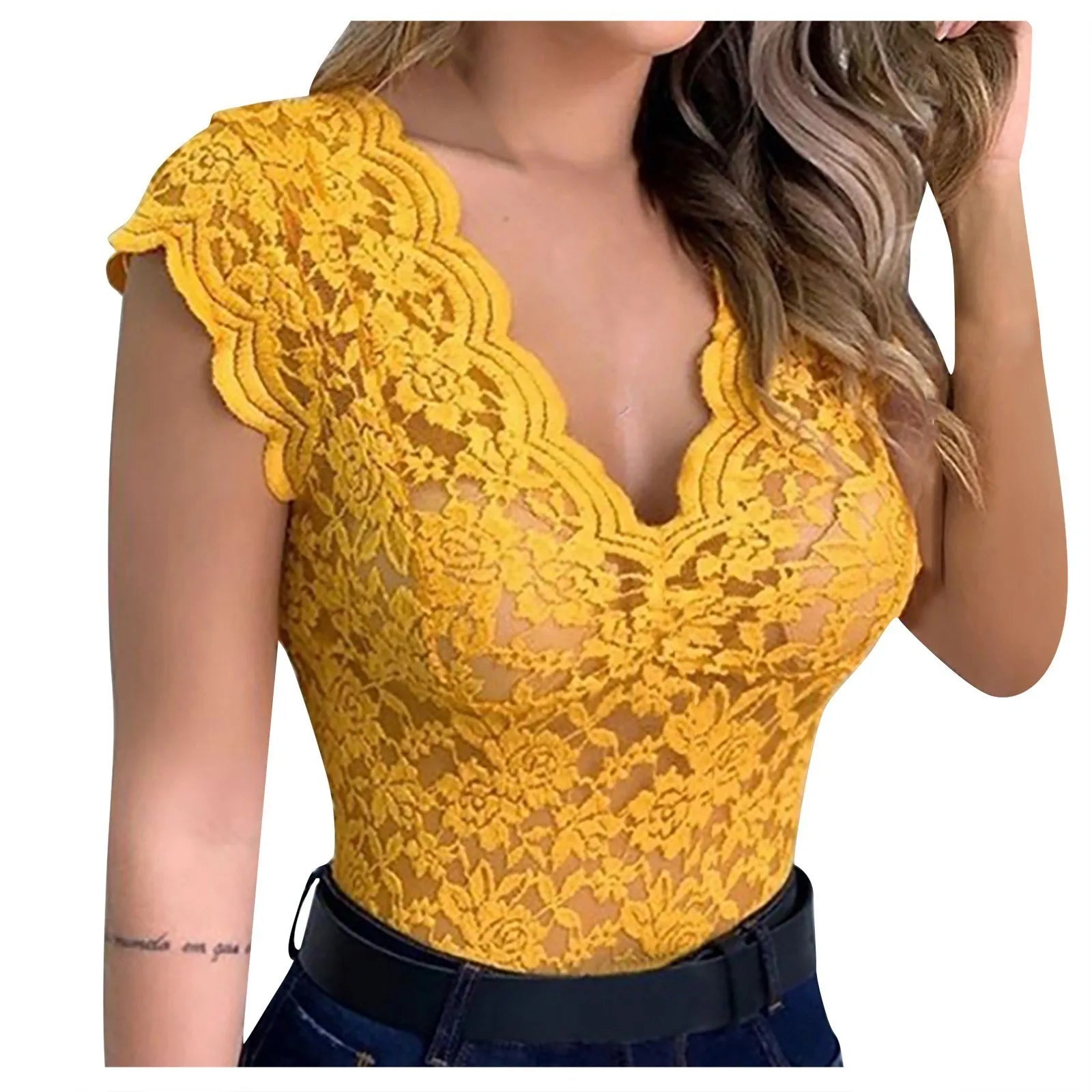 Lace Vixen – Sexy Women’s Lace Camisole Tank Top, Candy Colors That Rock Every Summer Night - Premium tank top from dsers - Just $12.99! Shop now at Lizard Vigilante
