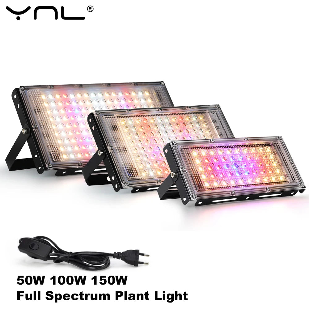 Photosynthesis Overlord: The 50W-150W LED Grow Light That Turns Plants Into Beasts - Premium grow lights from Lizard Vigilante - Just $15.99! Shop now at Lizard Vigilante