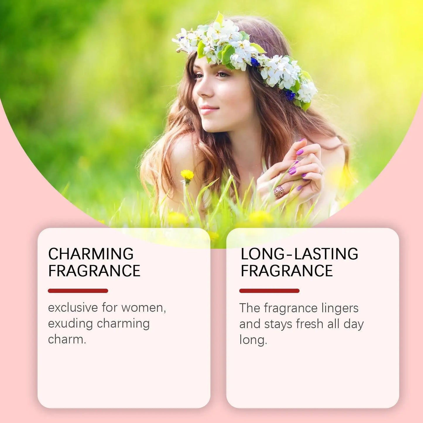 Long Lasting Pheromone Perfume Spray Flirting Encourage Dating Atmosphere Seduction Erotic Perfume For Men Women Sexy Fragrance