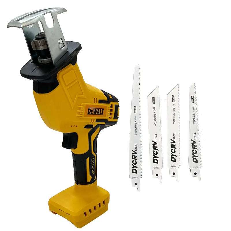 No Mercy 20V Saw by Dewalt – Built to Wreck, Bred to Work