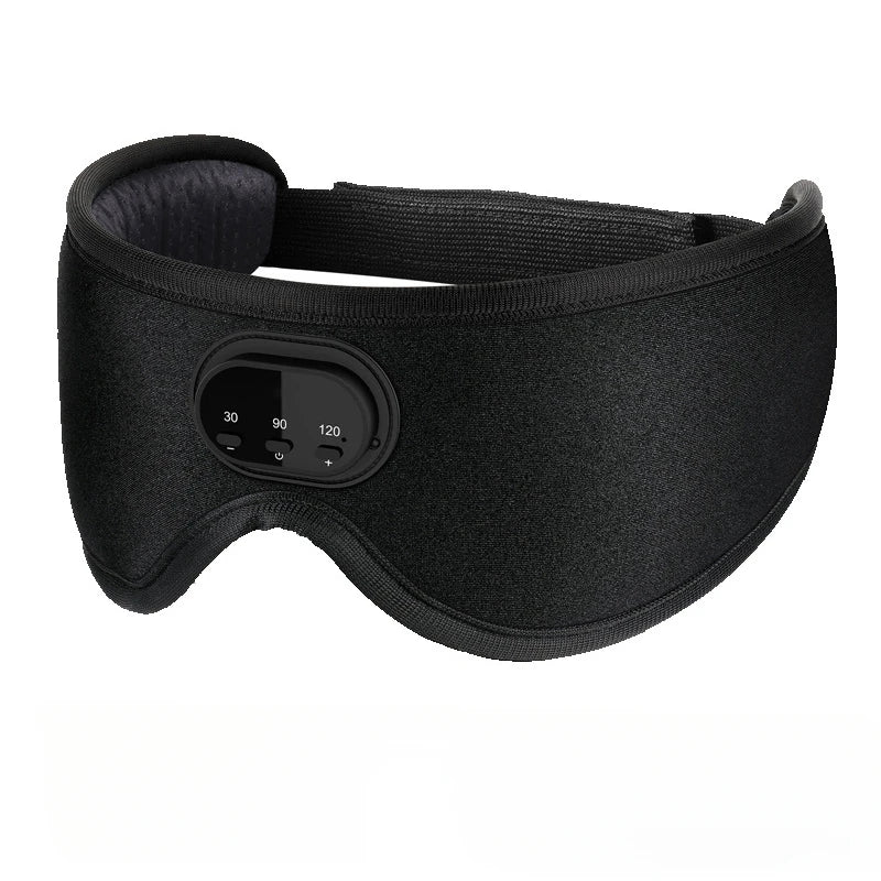 White noise version 3D wireless music sleep headset bluetooth eye mask microphone call manufacturers Dropshipping Christmas Gift - Premium  from Lizard Vigilante - Just $37.99! Shop now at Lizard Vigilante