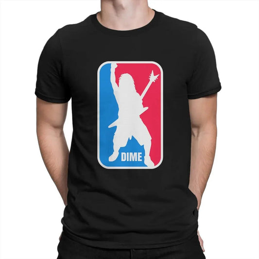 Dimebag Darrell Short Sleeve T Shirt O Neck Tops Gift Idea Men's T-Shirts Sport Logo Novelty Cotton Tees Sleeve Diamond Darrell - Premium  from Lizard Vigilante - Just $24.79! Shop now at Lizard Vigilante