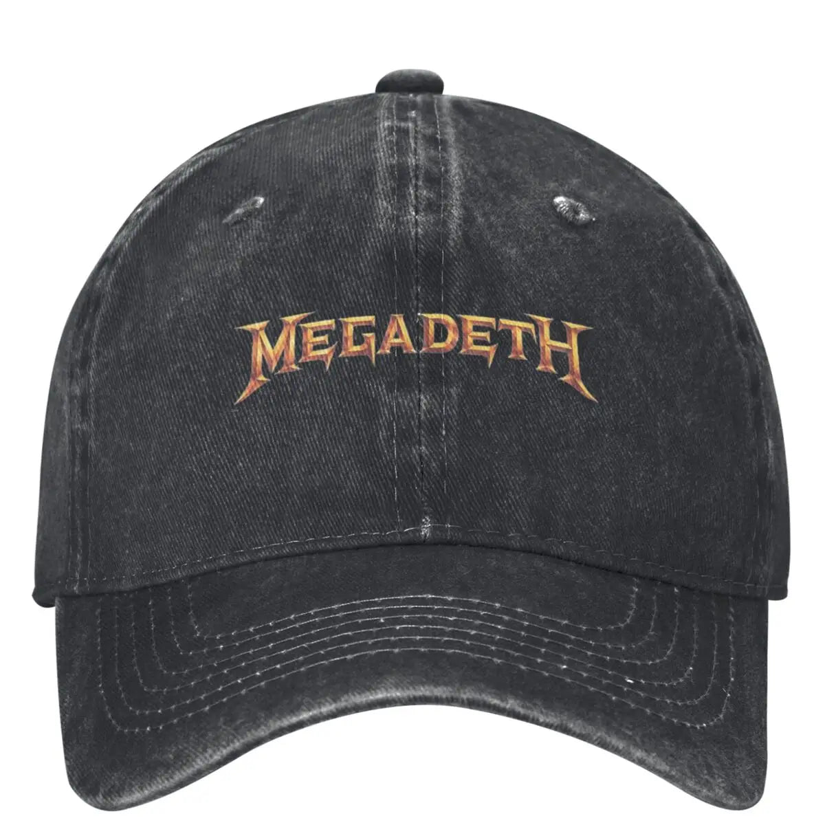 Megadeth Metal Rock Band Baseball Cap – Sun-Proof Hip Hop Snapback for Men - Premium baseball cap from dsers - Just $23.88! Shop now at Lizard Vigilante