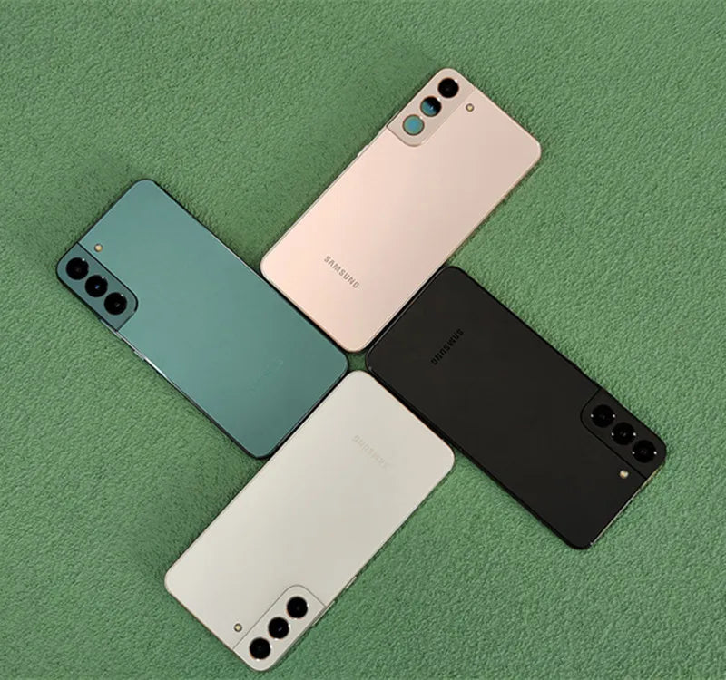 Samsung Galaxy S22+ 5G S22 Plus S906U 128GB 256GB ROM 8GB RAM 6.6' OLED Snapdragon NFC Octa Core Unlocked Android Cell Phone