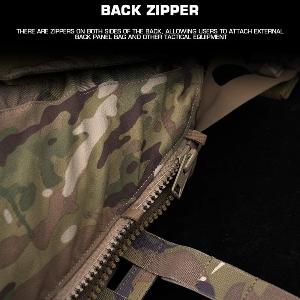 KOLINLOV JPC Tactical Vest 2.0 – Rugged Plate Carrier for Hunters, Operators & Airsoft Commandos - Premium vest from dsers - Just $108.99! Shop now at Lizard Vigilante