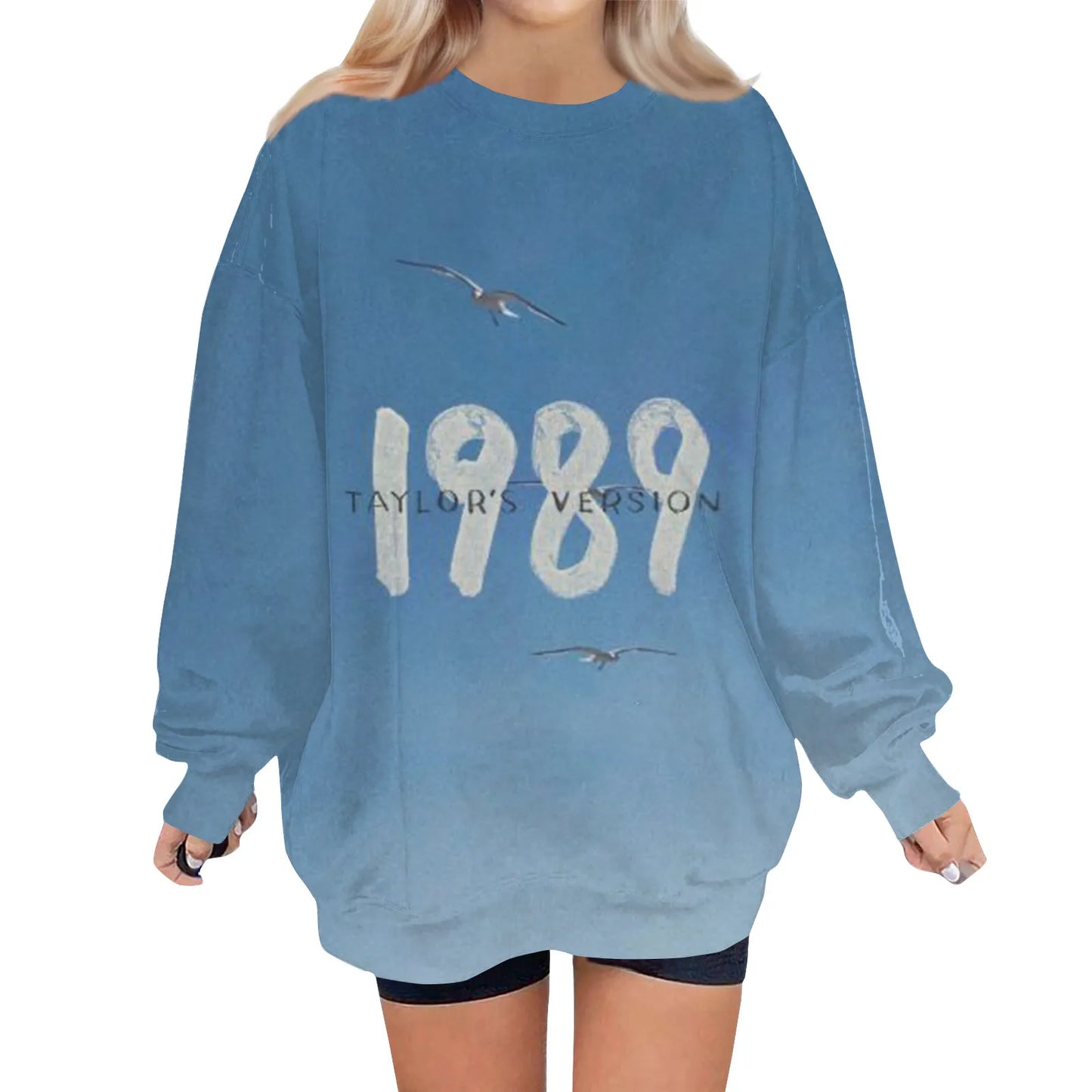 Midnight Memories: Taylor Swift Sweatshirt - Premium sweatshirt from Lizard Vigilante - Just $44.88! Shop now at Lizard Vigilante