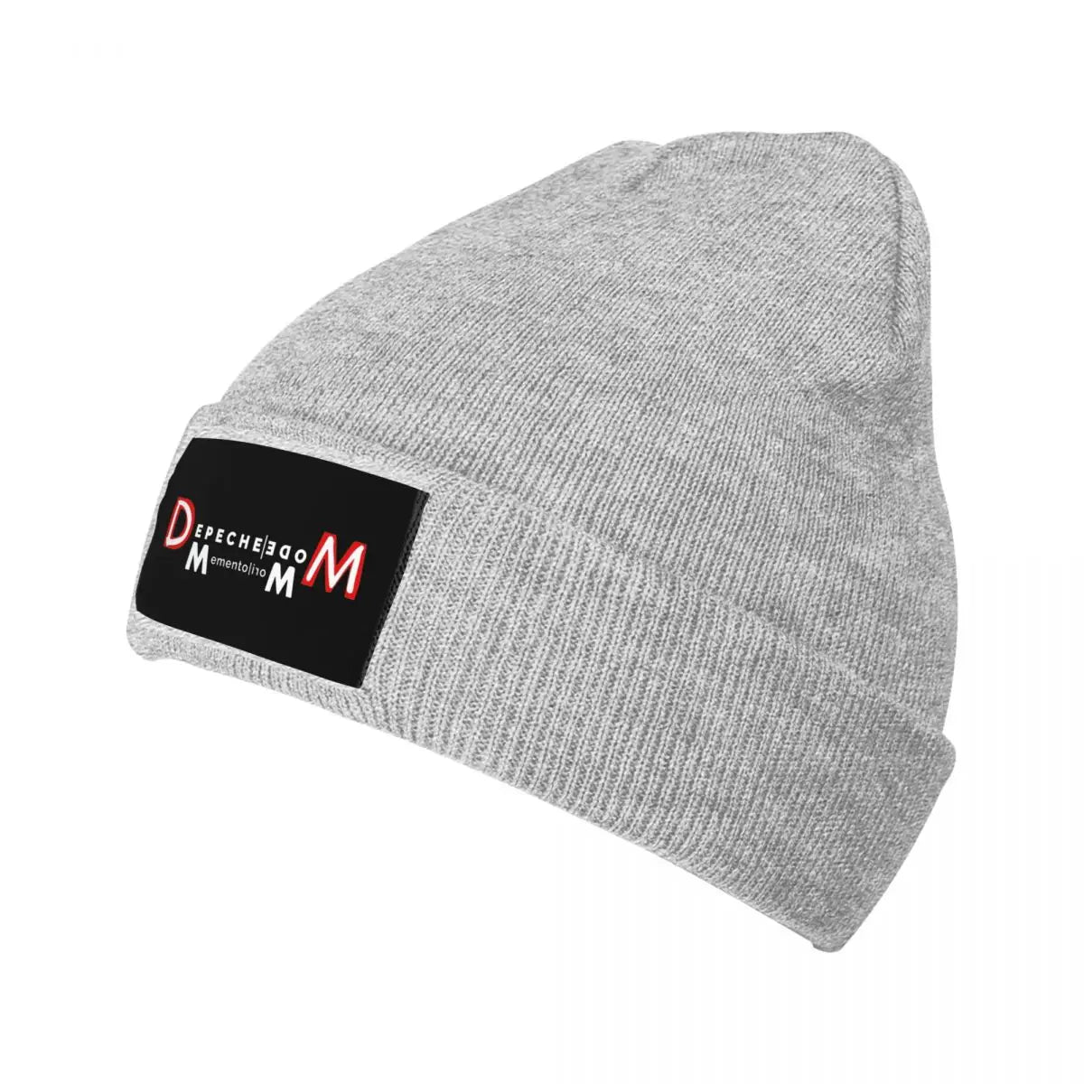 Depeche Mode Skullies Beanie – Unisex Pop Rock DIsco Techno Cap for Winter - Premium unisex beanie from Lizard Vigilante - Just $19.88! Shop now at Lizard Vigilante