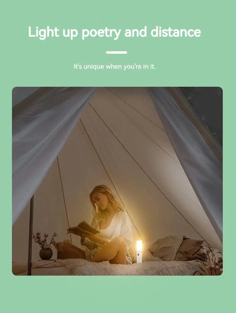 Protable Rechargeable Camping Light Tent Chandelier Ultra Long Life Multi-function Flashlight Folding Hand Lamp