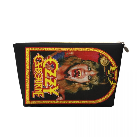 Ozzy Osbourne Rock Star Cosmetic Bag - Premium makeup bag from Lizard Vigilante - Just $19.99! Shop now at Lizard Vigilante