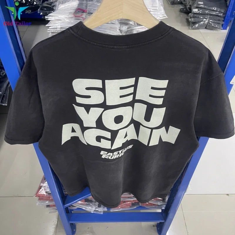 Saint Metal Dino Riot Vintage Washed Street Tee 2025