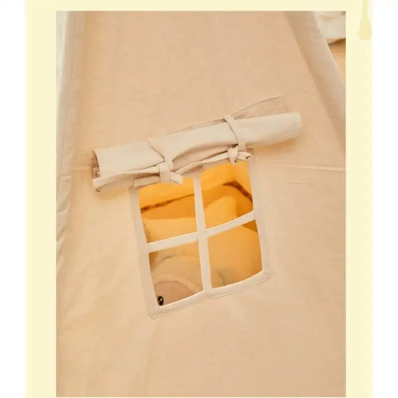 Portable  Teepee Tent Large Play House for Children Tents Kids Canvas Indian Play Tent Wigwam Child Tipi Room Decoration