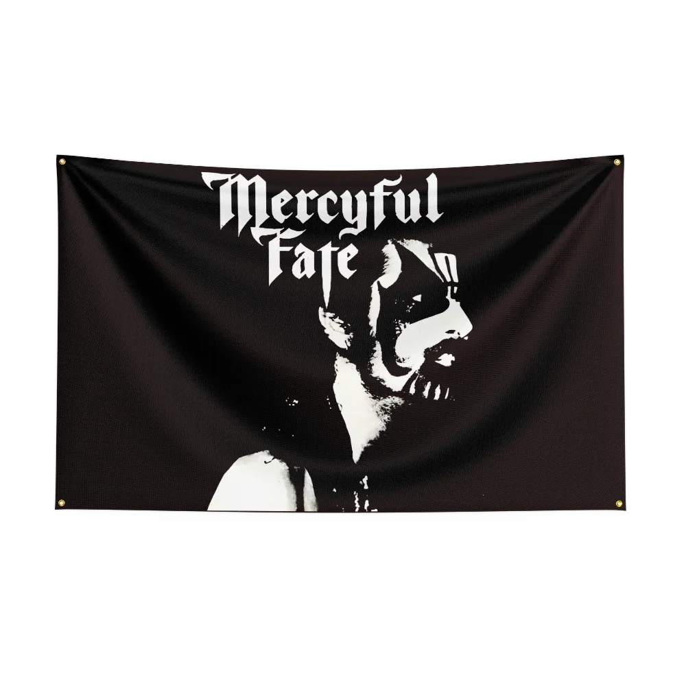 Mercyful Fate Heavy Rock Band Flag – 3x5 Ft Polyester Wall Art and Outdoor Tapestry - Premium flag from Lizard Vigilante - Just $15.99! Shop now at Lizard Vigilante