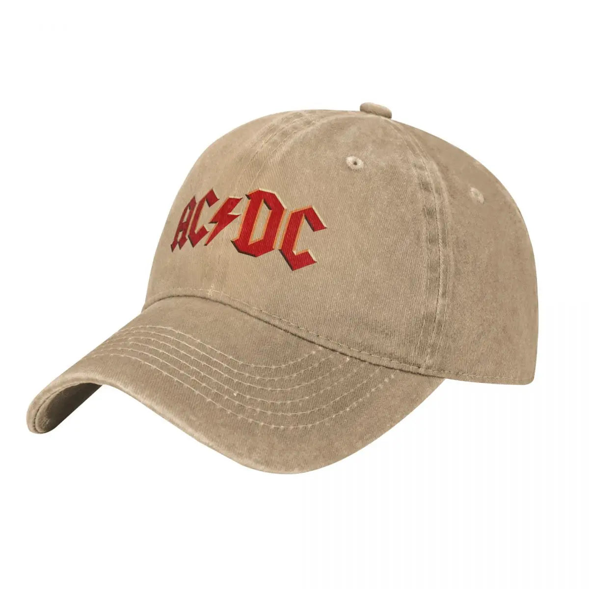 AC/DC Heavy Metal Rock Music Band Baseball Cap Vintage Women Men Trucker Hat - Premium baseball cap from dsers - Just $23.88! Shop now at Lizard Vigilante